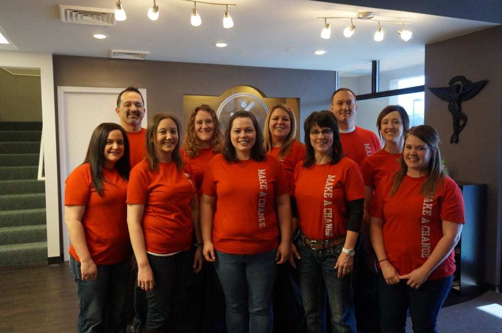 Go Red’s Better U Challenge Partners: The Team at Loehr Chiro