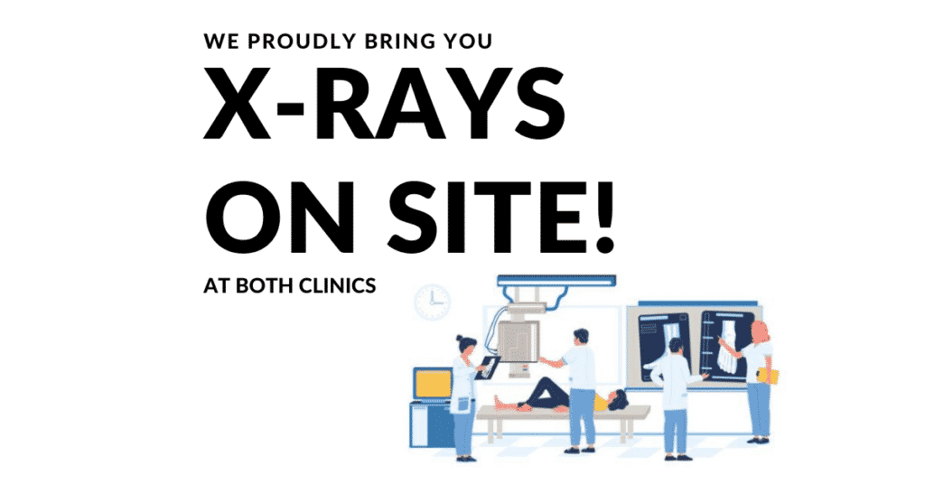 X-ray-on site