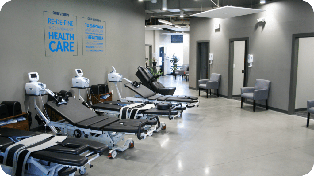 decompression therapy tables